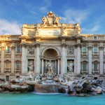 Rome, Fountain di Trevi, Italy